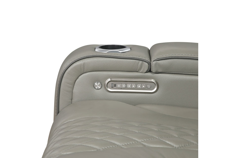 2pc Set: Sofa, Love (Power)