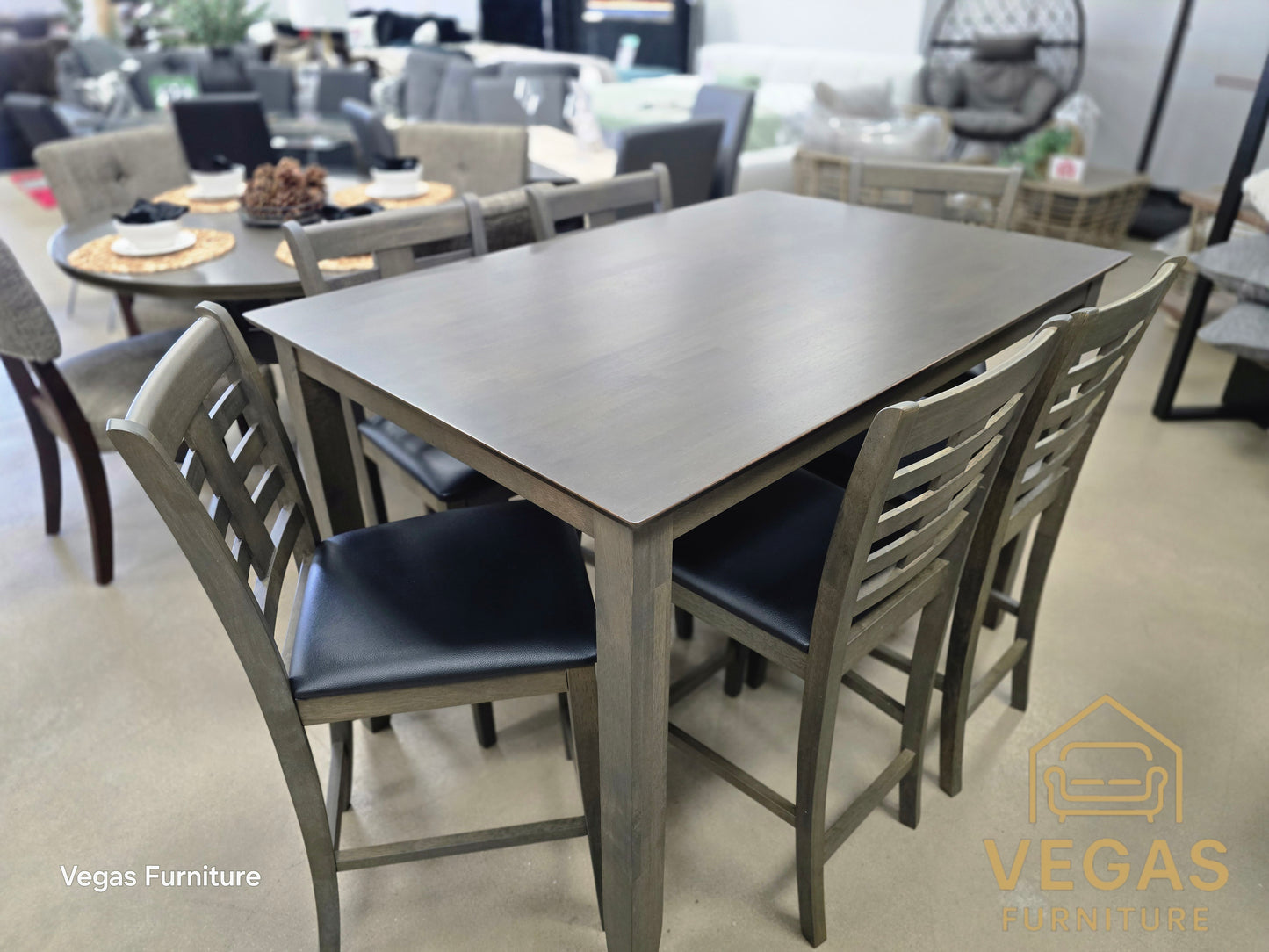 Counter Ht Table Set 7PC