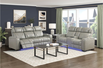 2pc Set: Sofa, Love (Power)