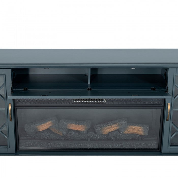 Fidel
74'' TV Console w/ Electric Fireplace