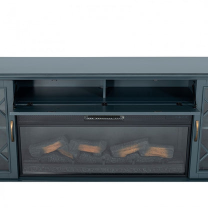 Fidel
74'' TV Console w/ Electric Fireplace