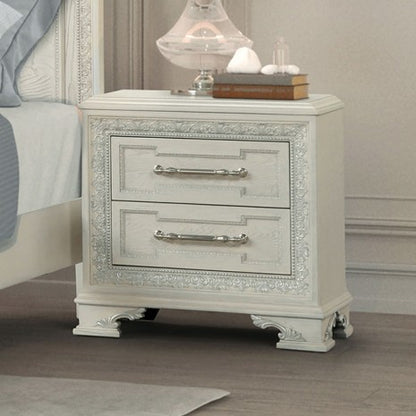 Stella Mia
 Bed Set 4Pc W Vanity |