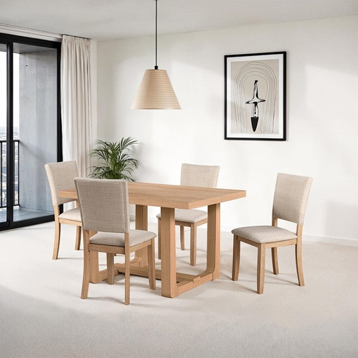 Sauro Dining Table Set 5Pc