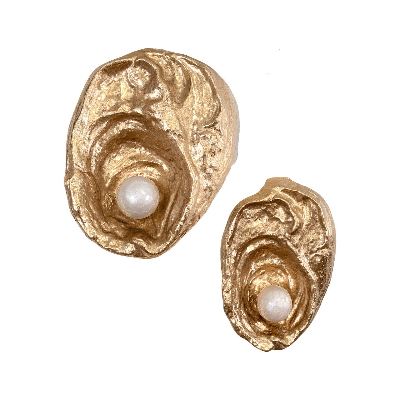Zulo Gold Wall Decor -Set 2