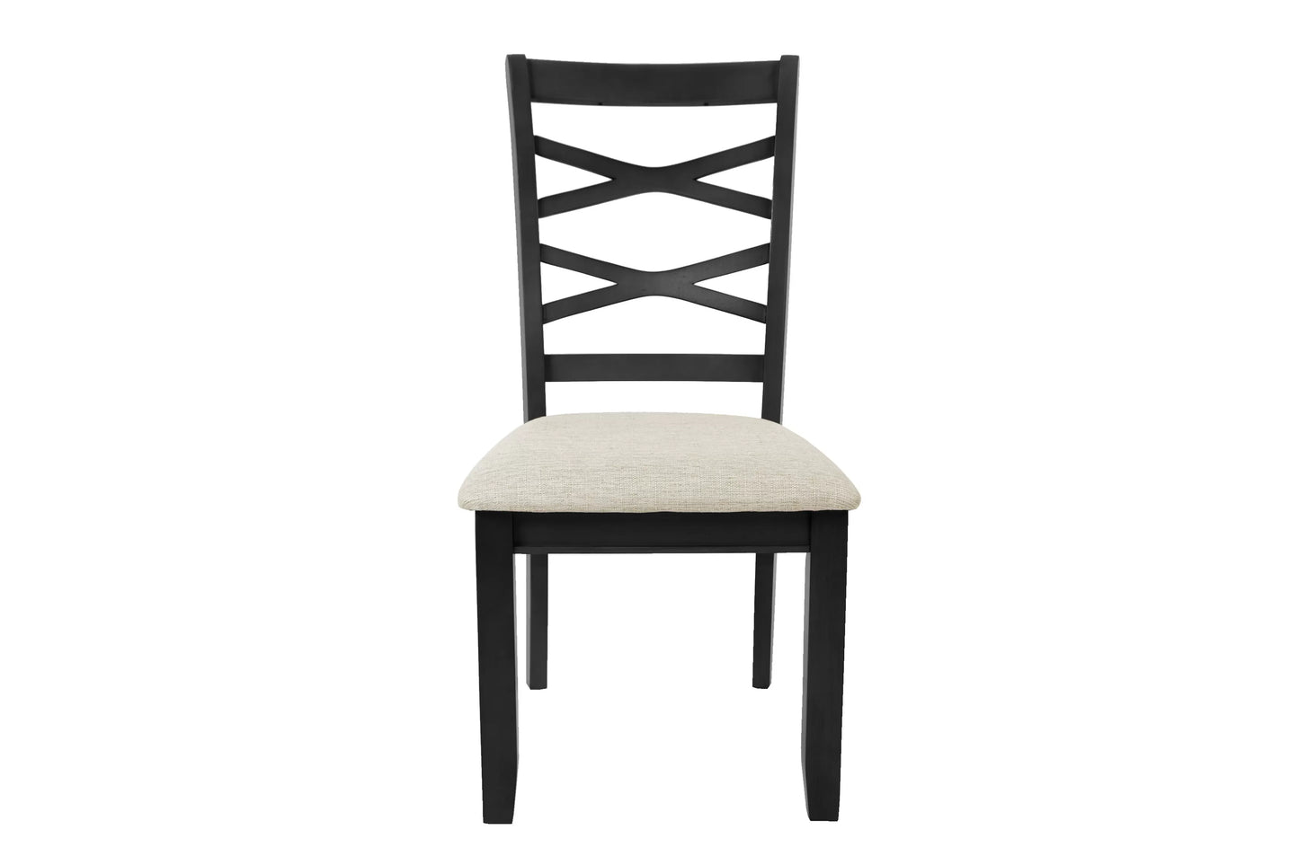 6-Pcs Dining Set
Table + 4 Chairs + Bench