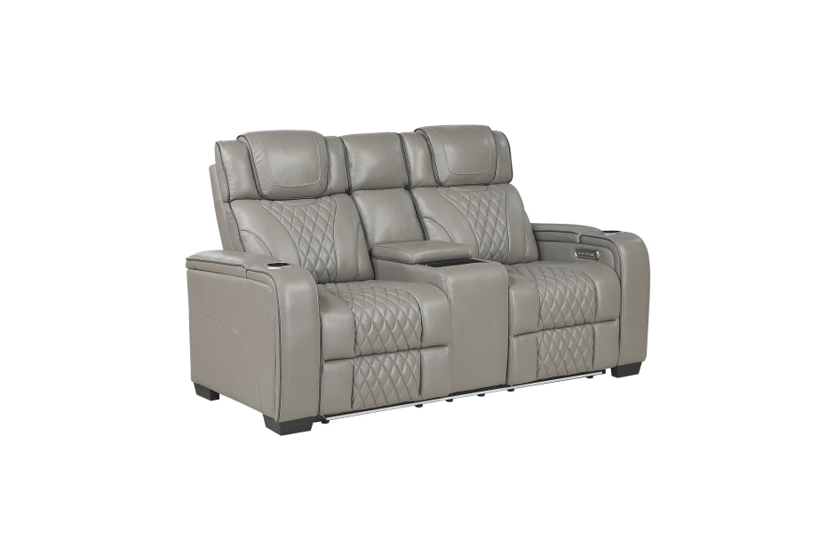 2pc Set: Sofa, Love (Power)