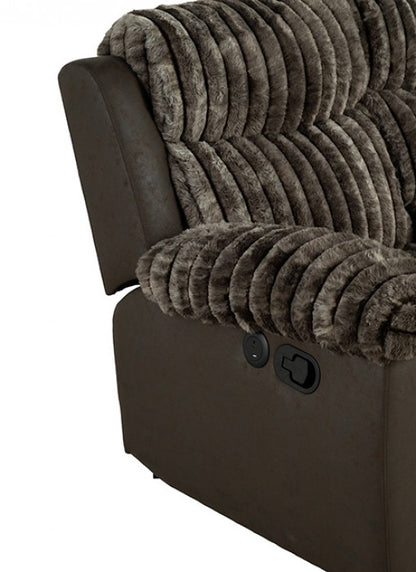 Dionysus Manual Reclining Sofa & Loveseat 2PC